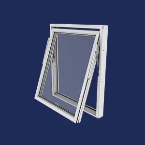 Aluminiumfönster