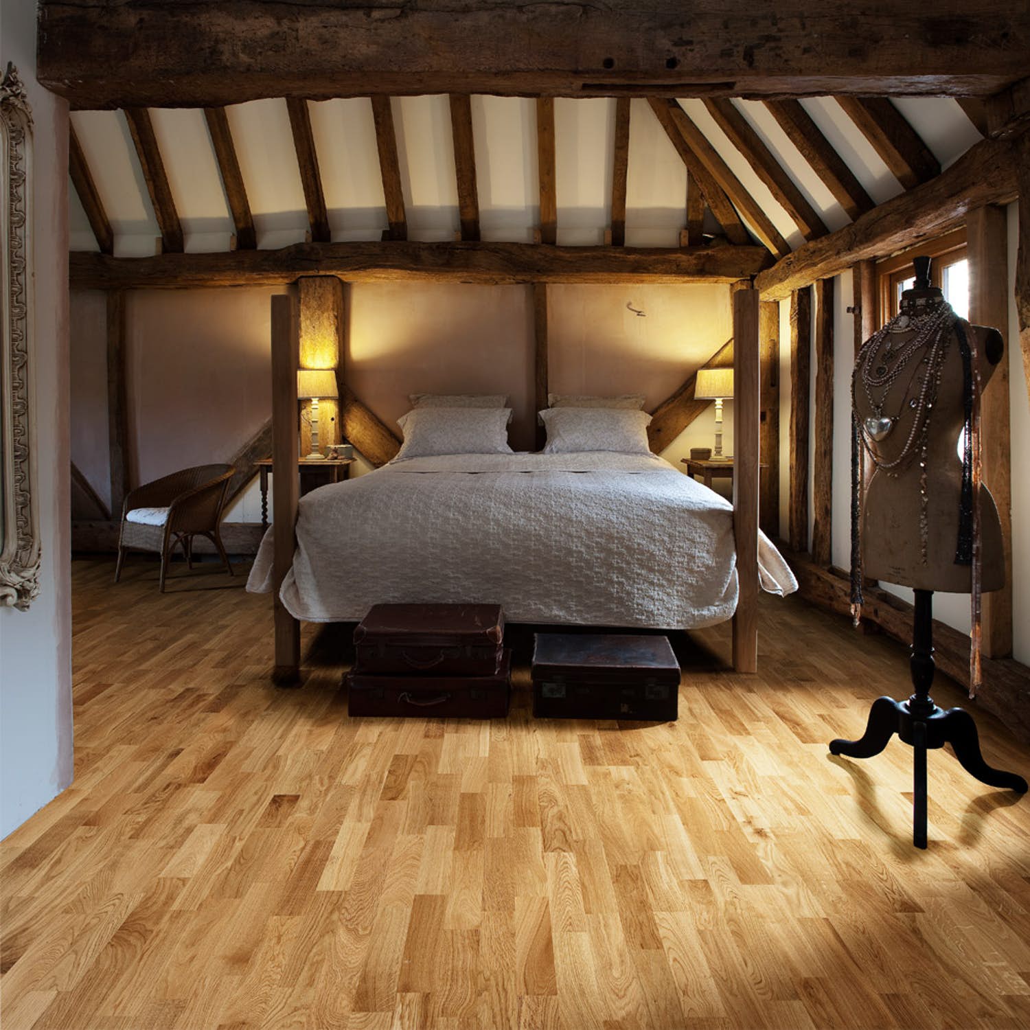 Ekparkett - Trägolv Kährs Original Siena Ek