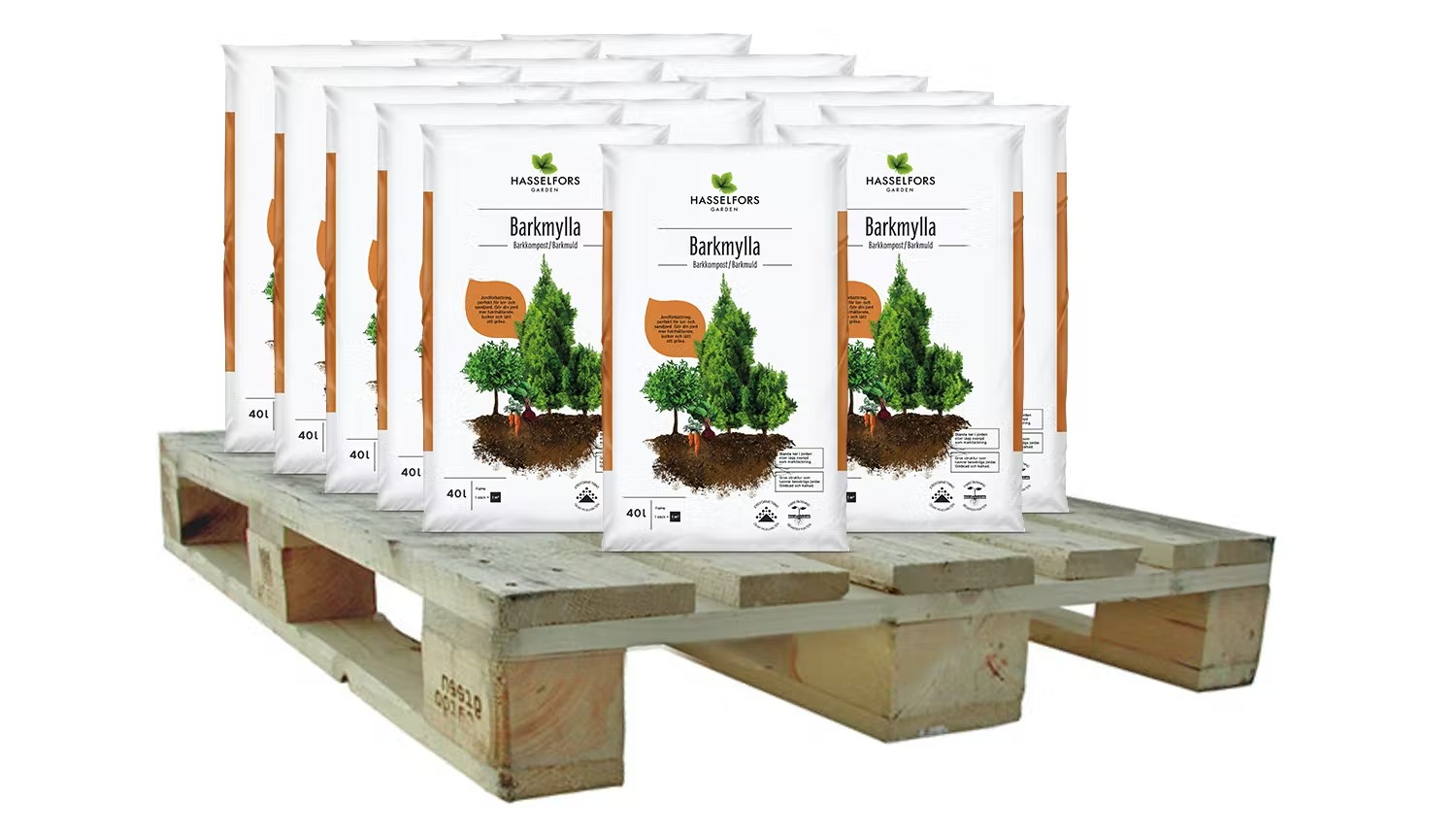 Plantera magnolia - Barkmylla