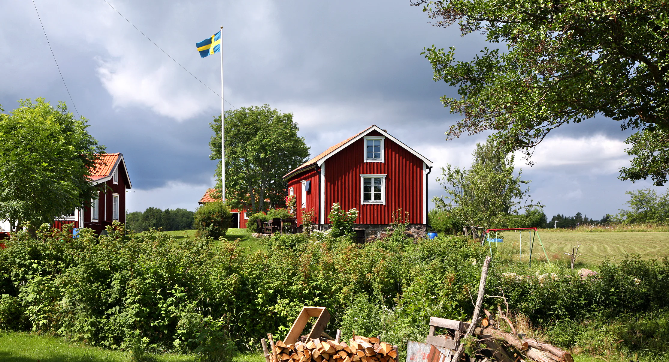 Köpa flaggstång – regler, montering och bygglov