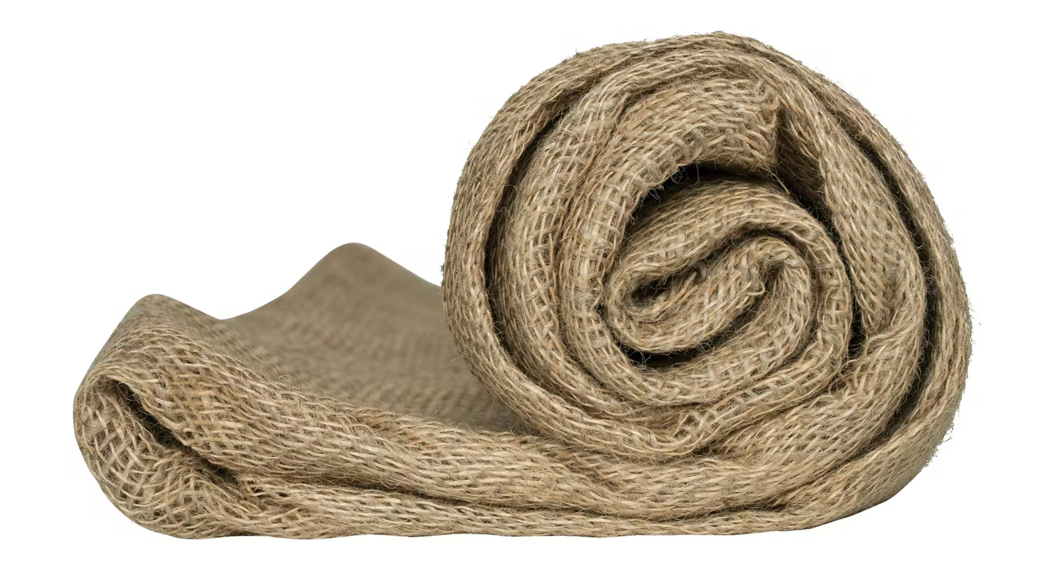 Juteväv är bra för perenner i zon 5