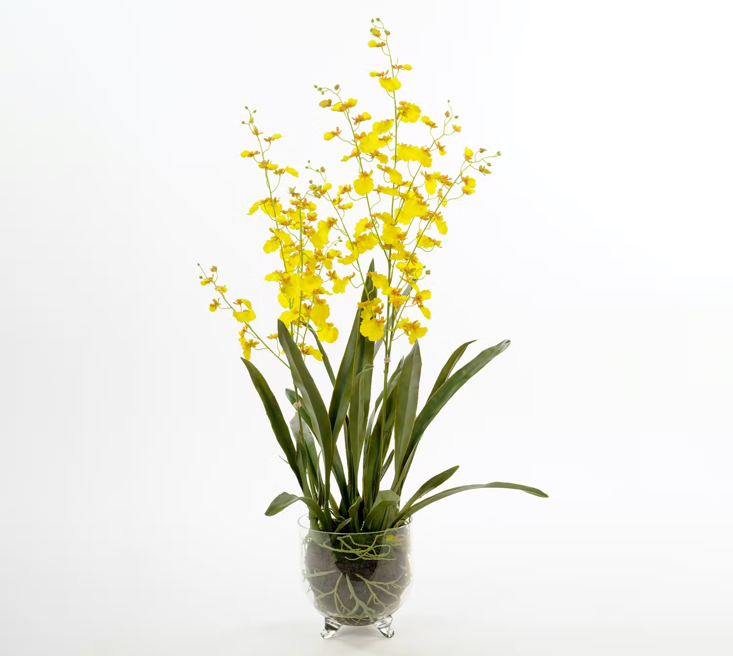 Konstgjord växt som ser äkta ut