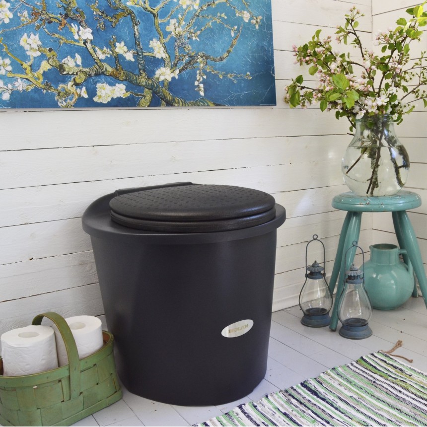 Mulltoa och separett  - Biolan Simplett