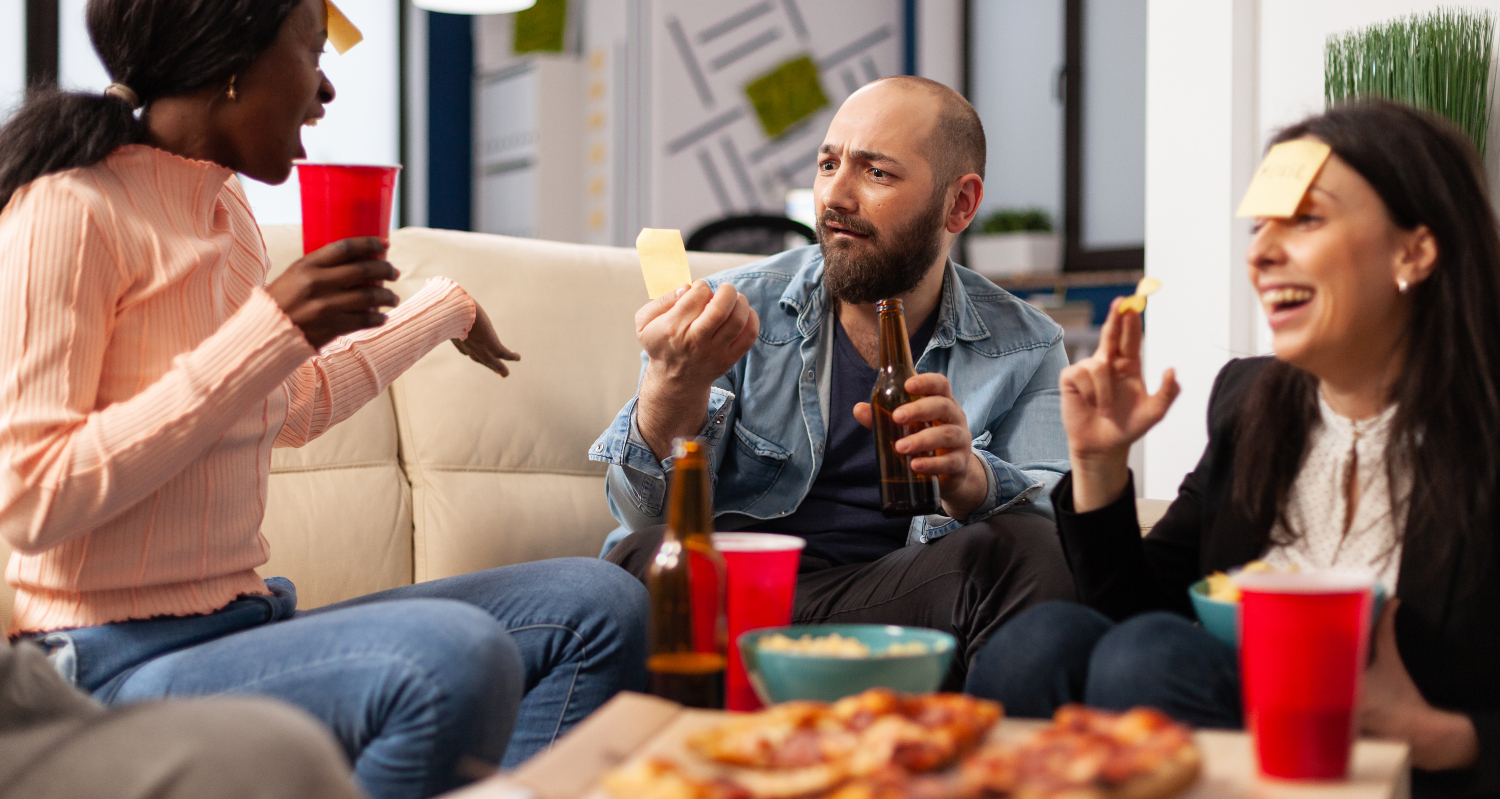 Lek till kräftskiva