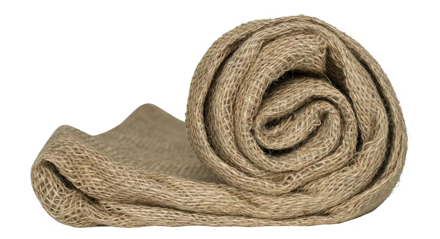 Juteväv till klätterrosor