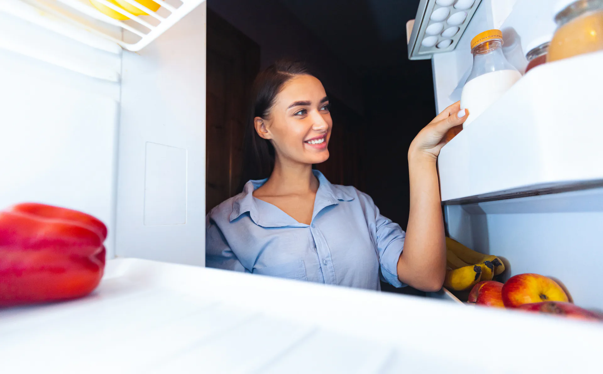 3 tips för dig som vill ha ett tyst kylskåp
