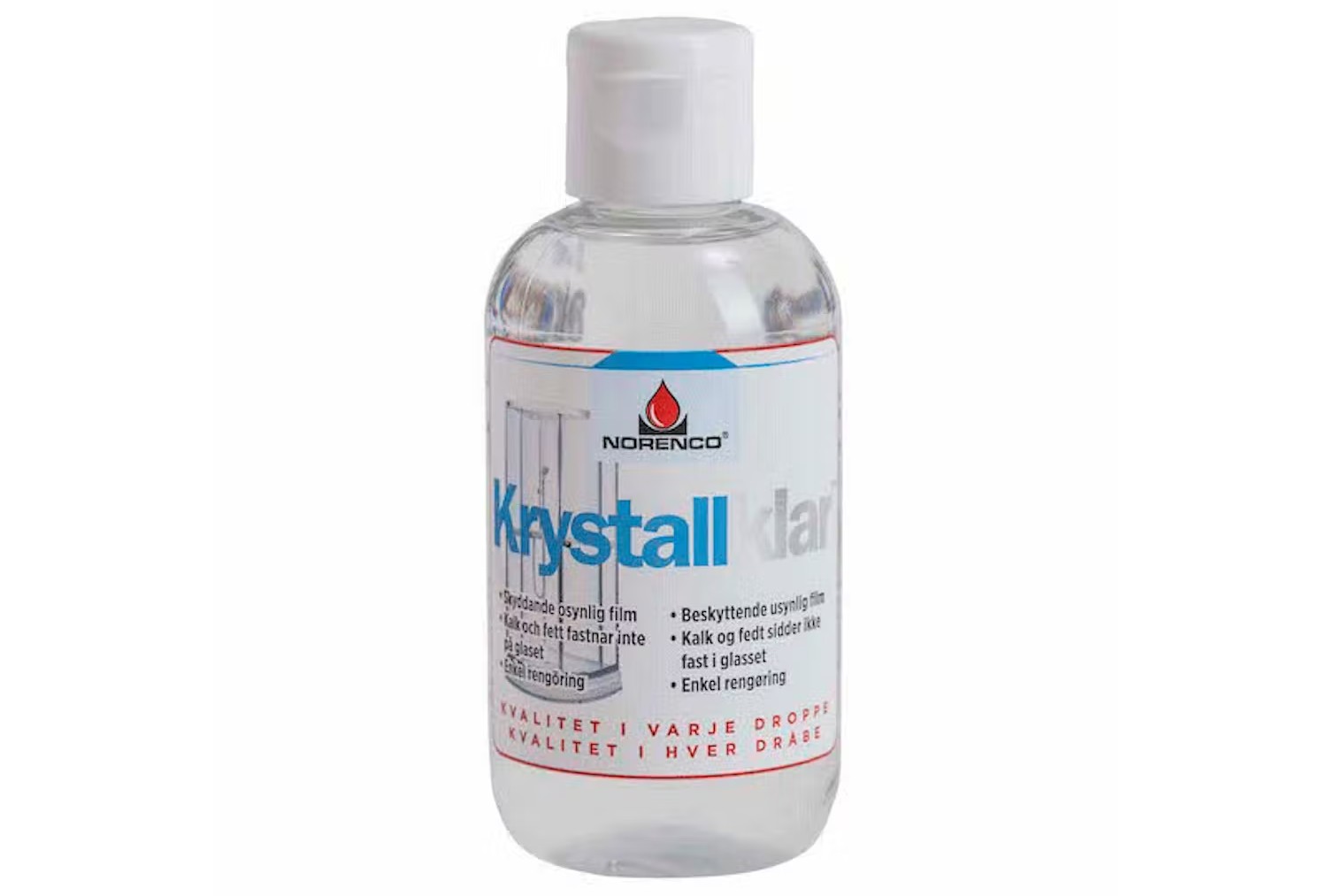 Rengöra duschväggar - Glasimpregnering