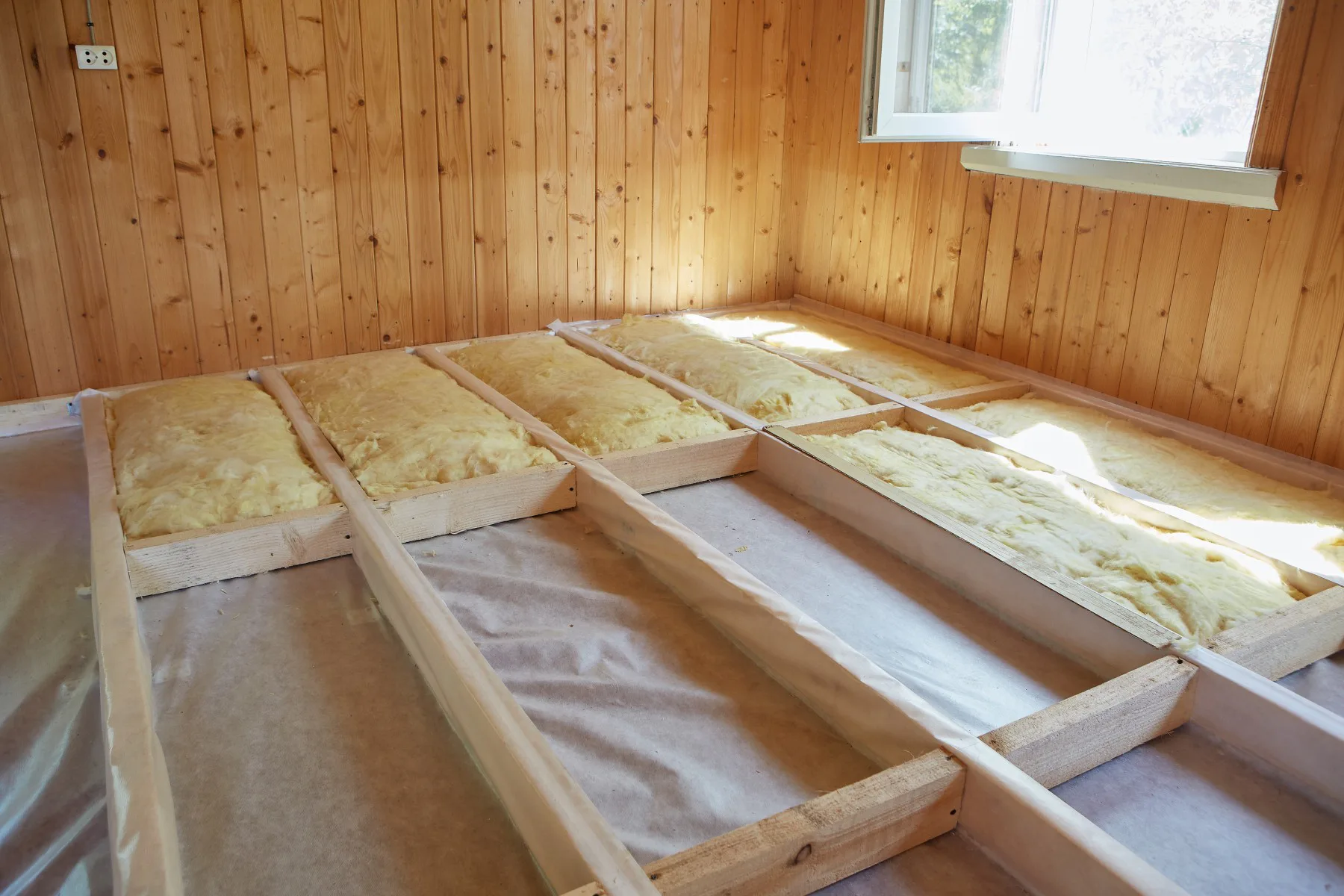 Isolera golv – för högre komfort och lägre energiförbrukning