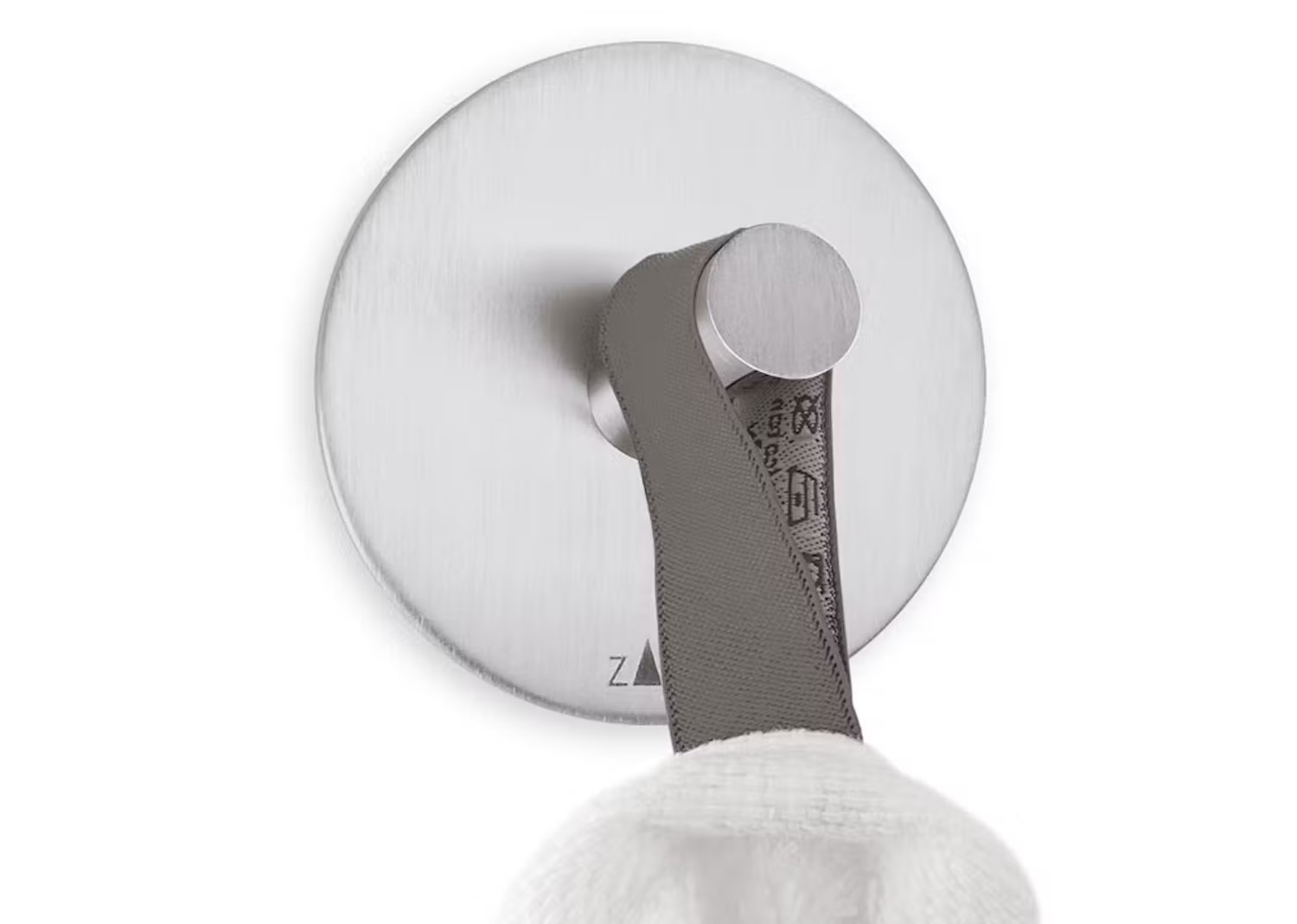 Snygga krokar - Självhäftande handdukskrok Duplo Rund