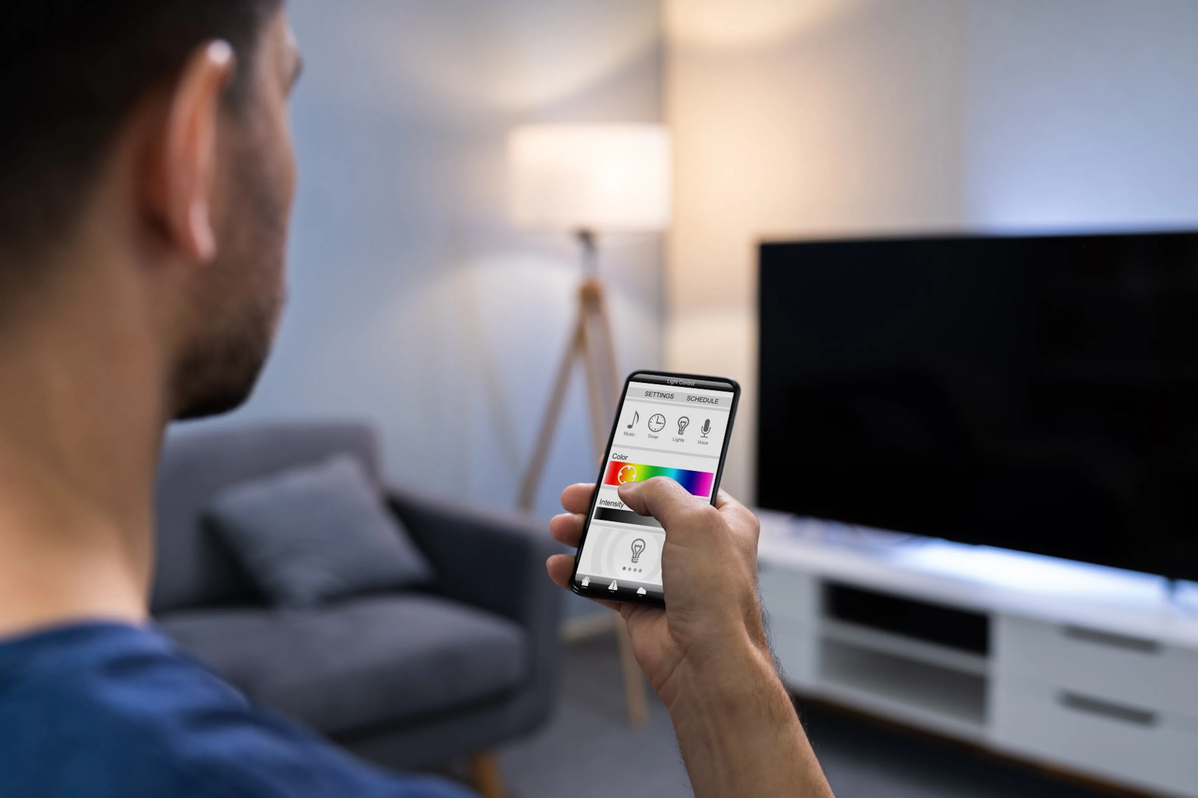 Styra belysning med app – en självklar del av ditt smarta hem