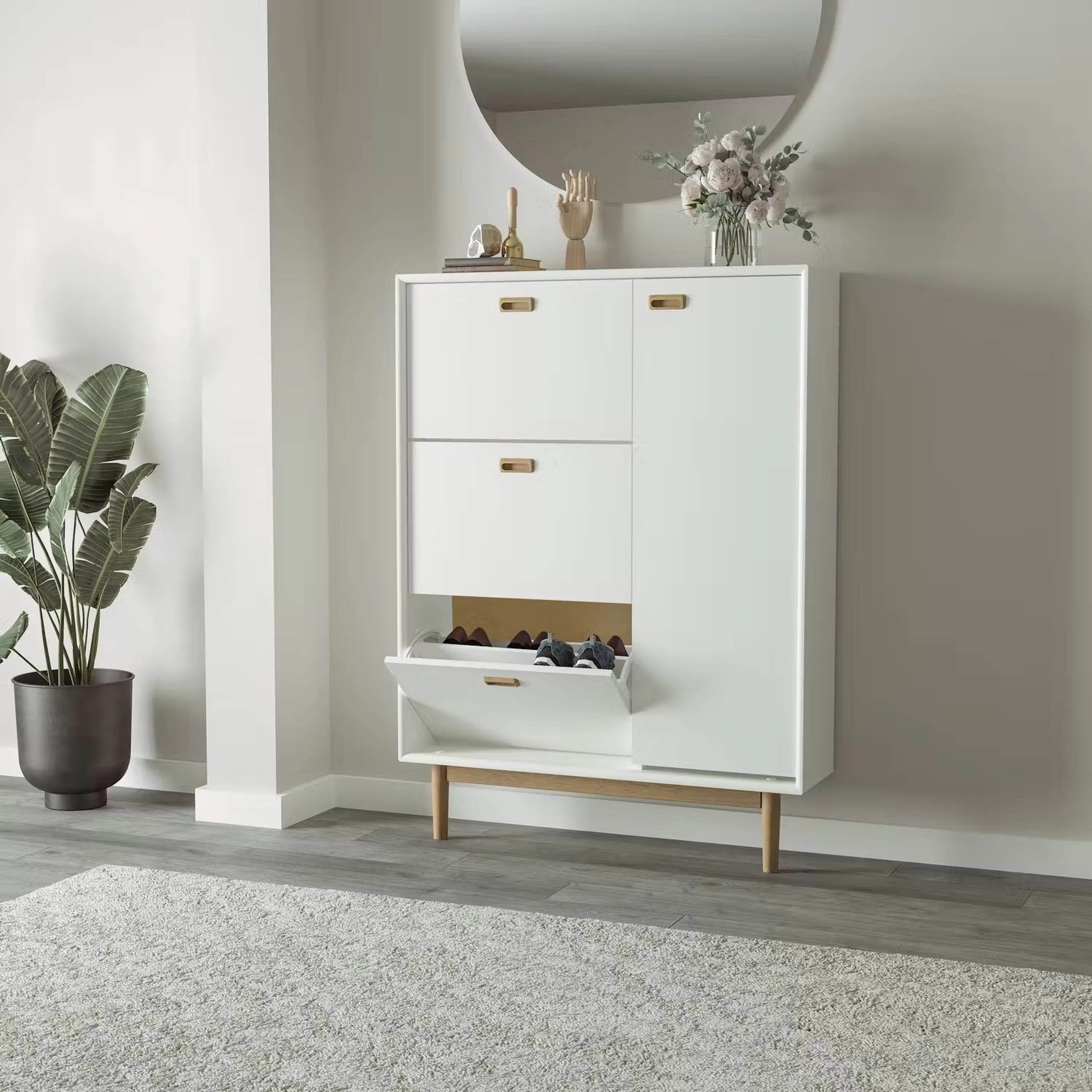 Hallmöbler inspiration: 7 snygga hallmöbler med olika förvaringsmöjligheter