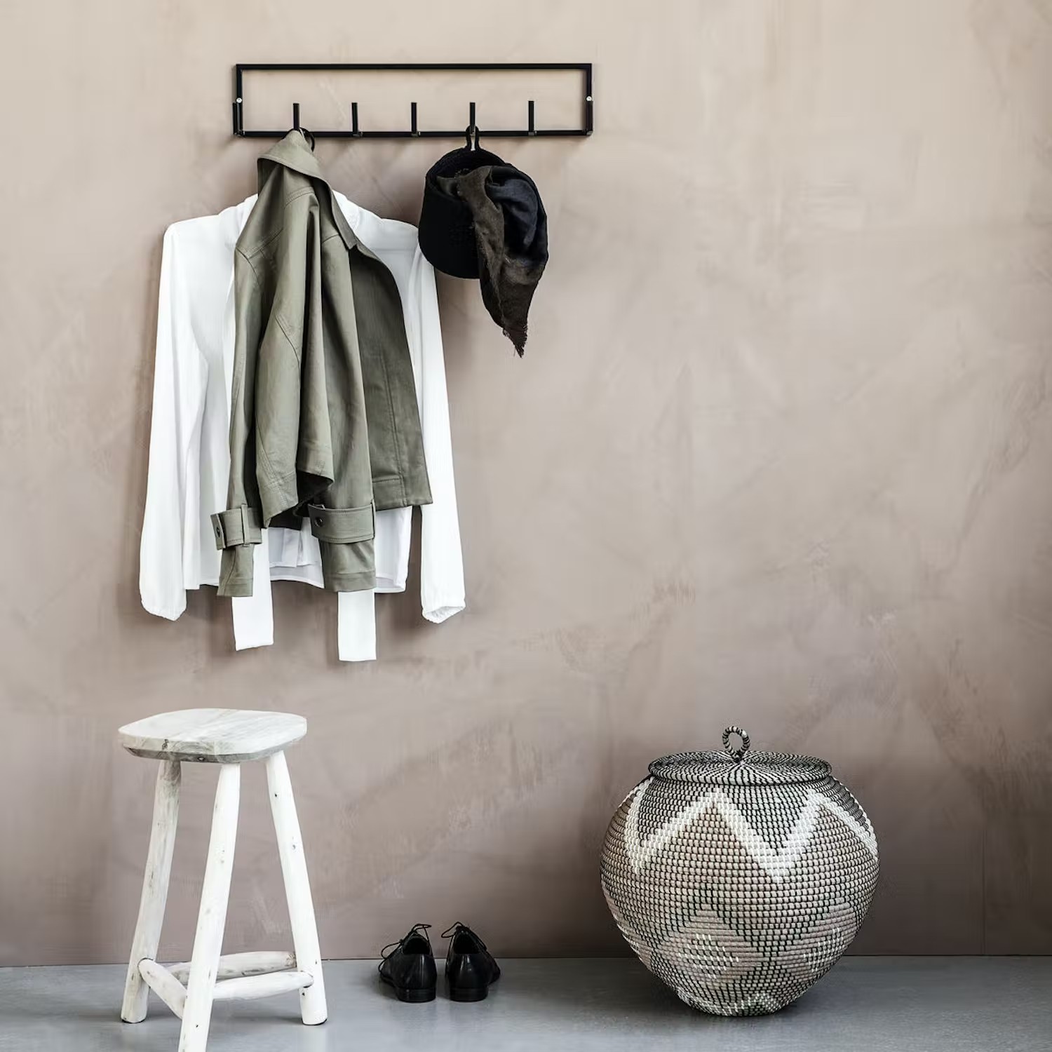 Inreda hall inspiration - Klädhängare