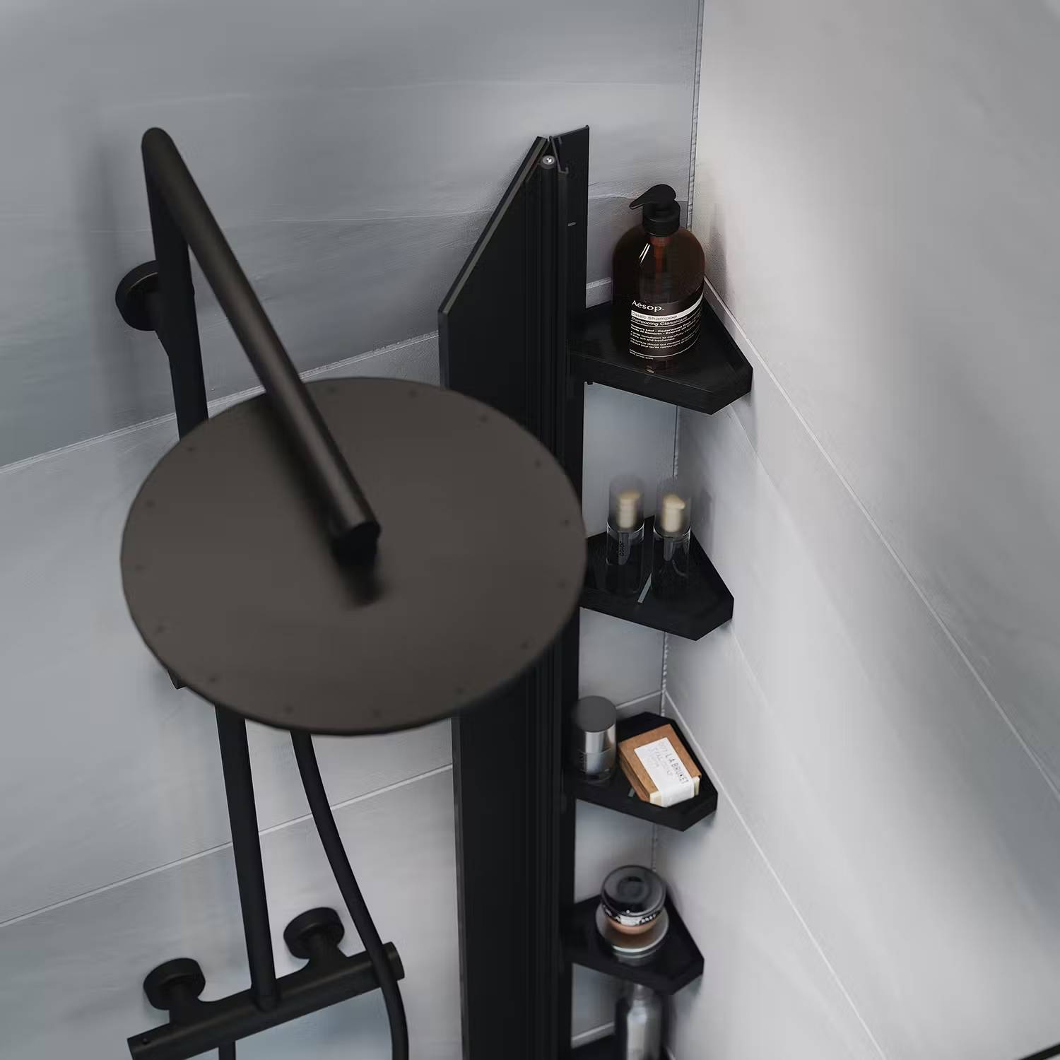 Snygg duschhylla - Hide