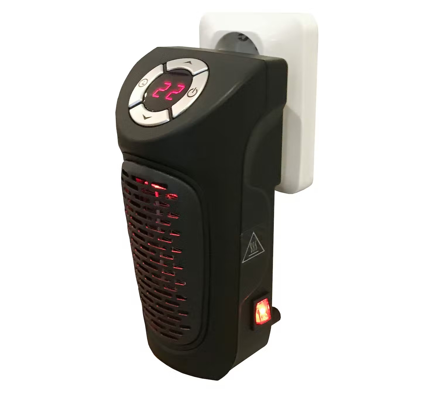 Energisnål värmefläkt - Värmefläkt Termo Plug-In 350 W