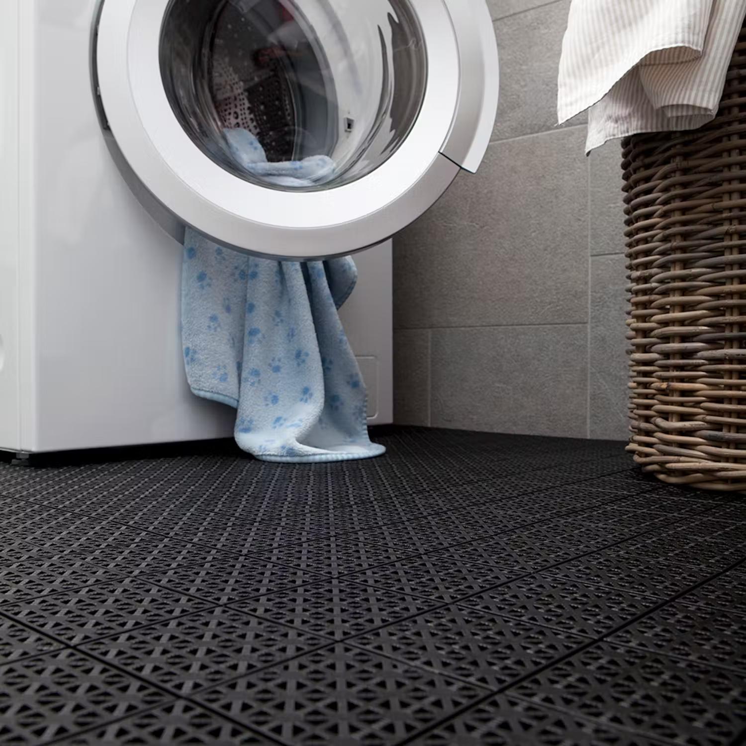 Golvbrunn garage - Universalplatta