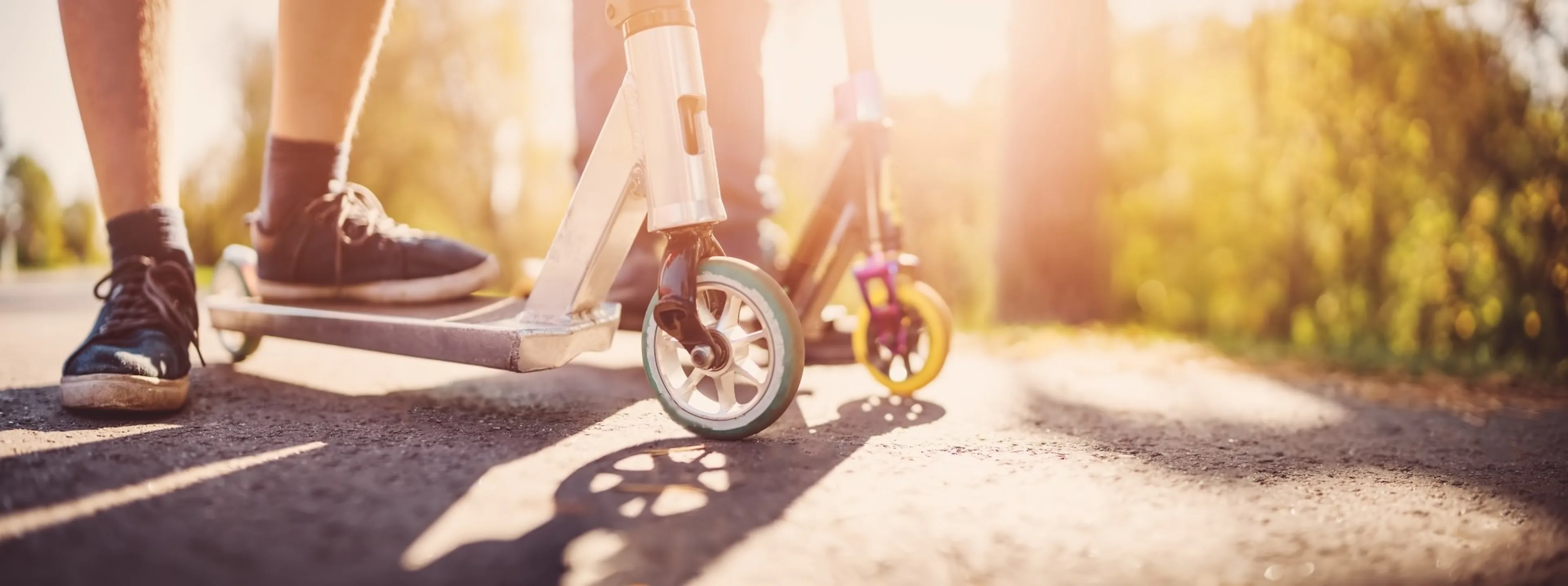 Sparkcykel och kickbike för barn bäst i test 2026