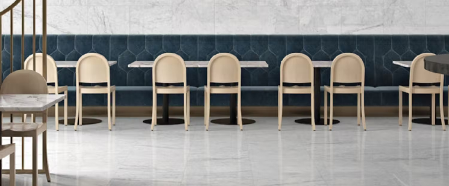 Exempel på granitkeramik