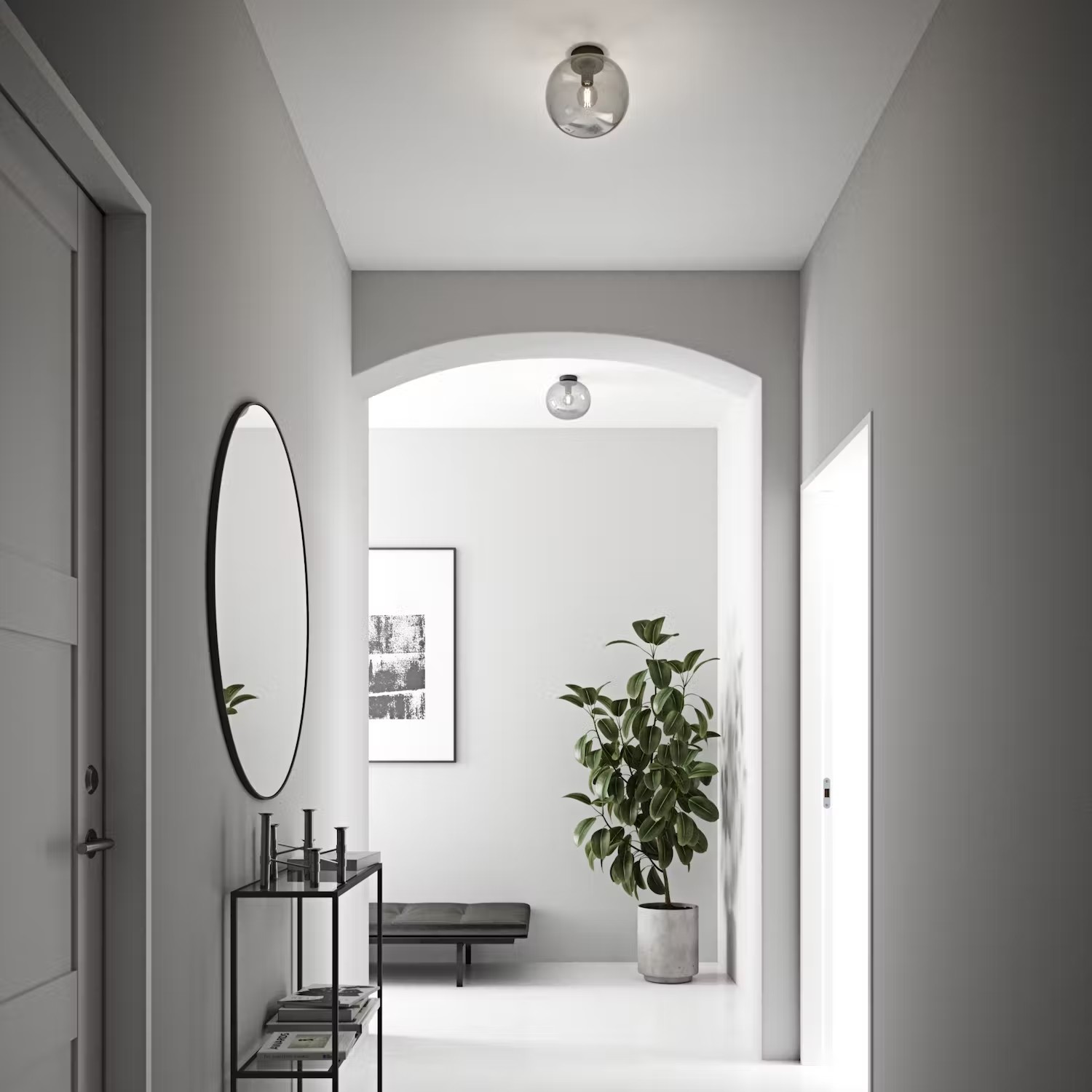 Snygg hallampa - Plafond Nordlux Alton