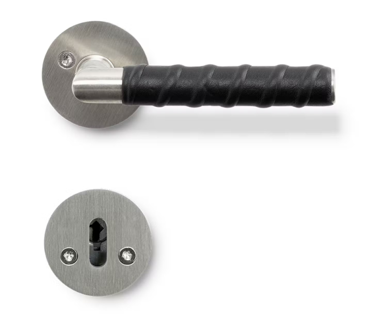 Dörrhandtag inspiration - Handtag läder