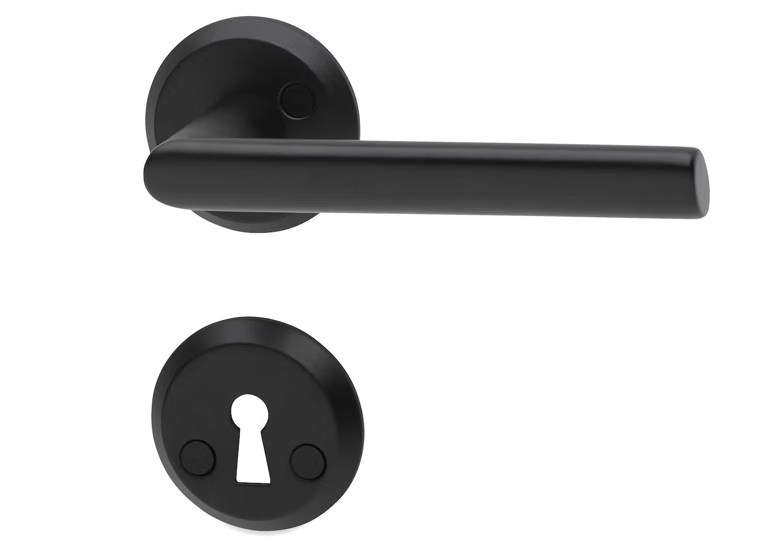 Dörrhandtag inspiration - Svarta handtag