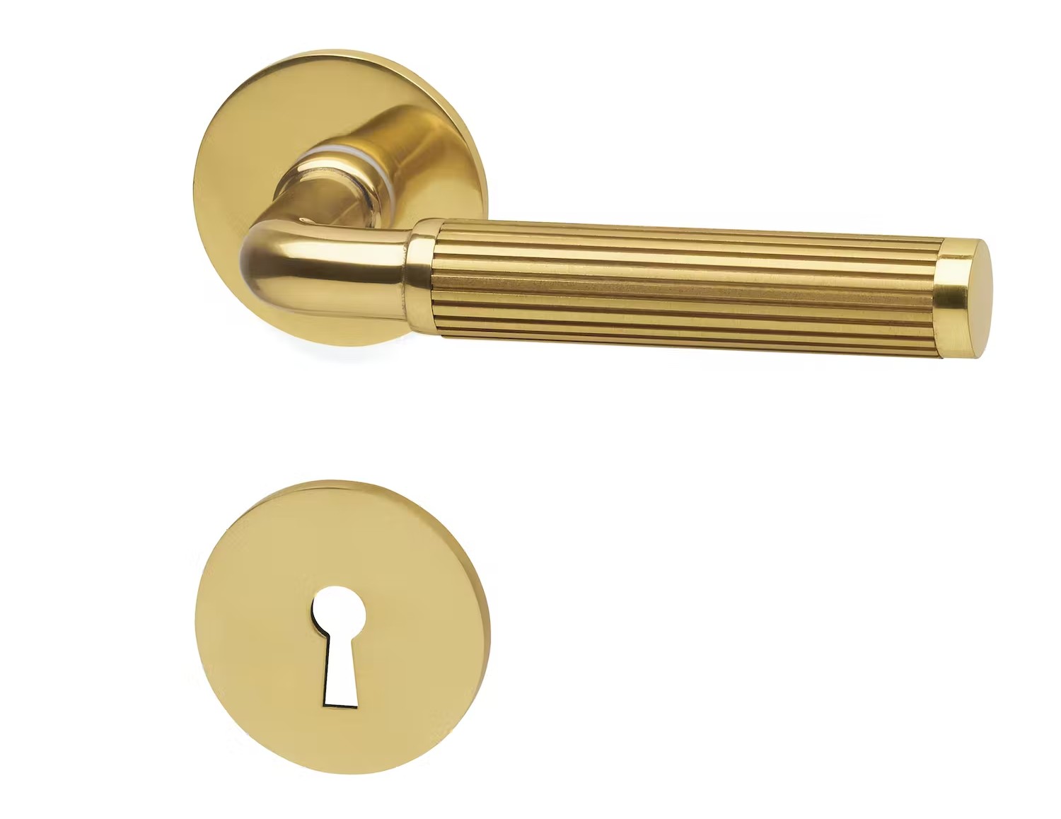 Dörrhandtag inspiration - Handtag mässing