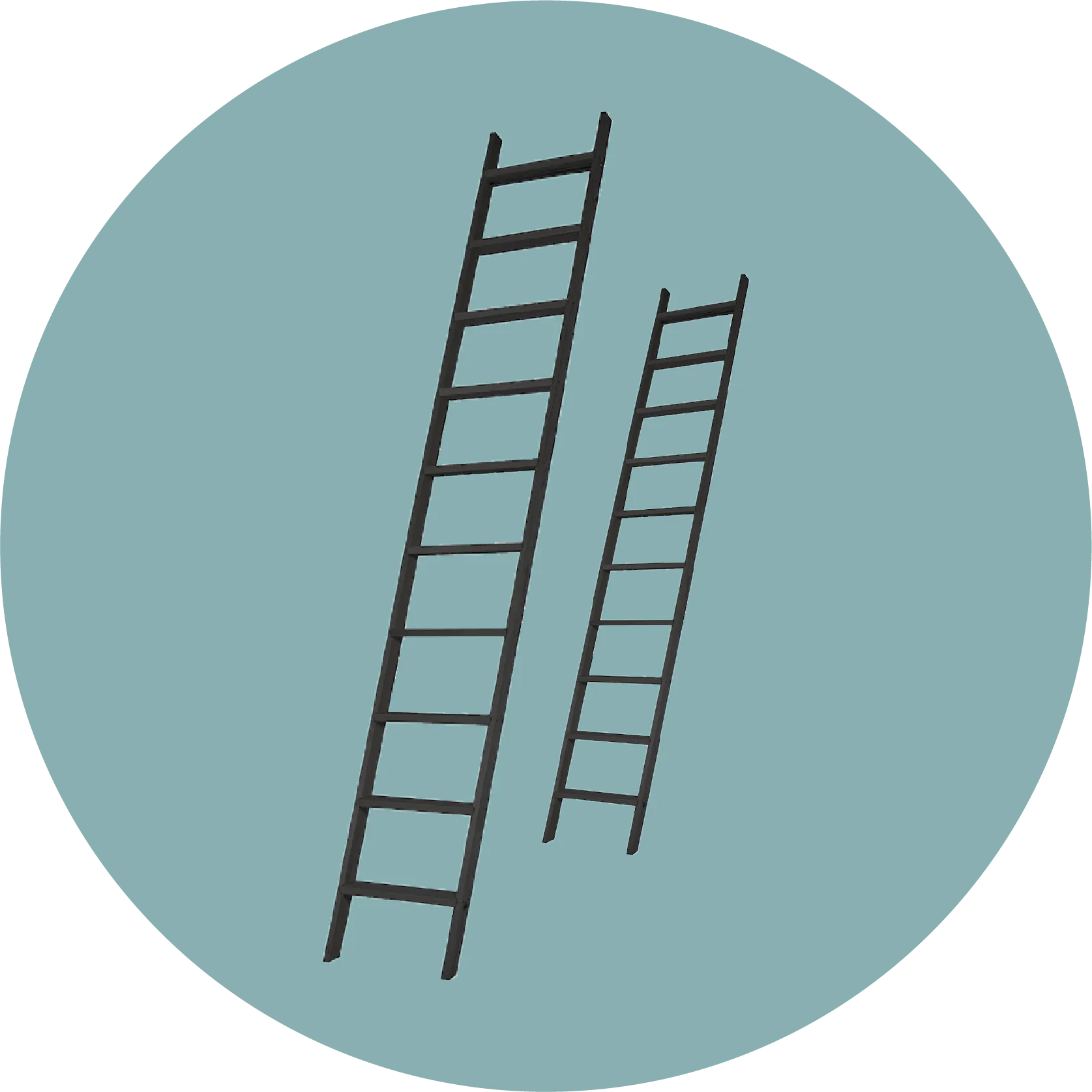 Lofttrappa & spartrappa