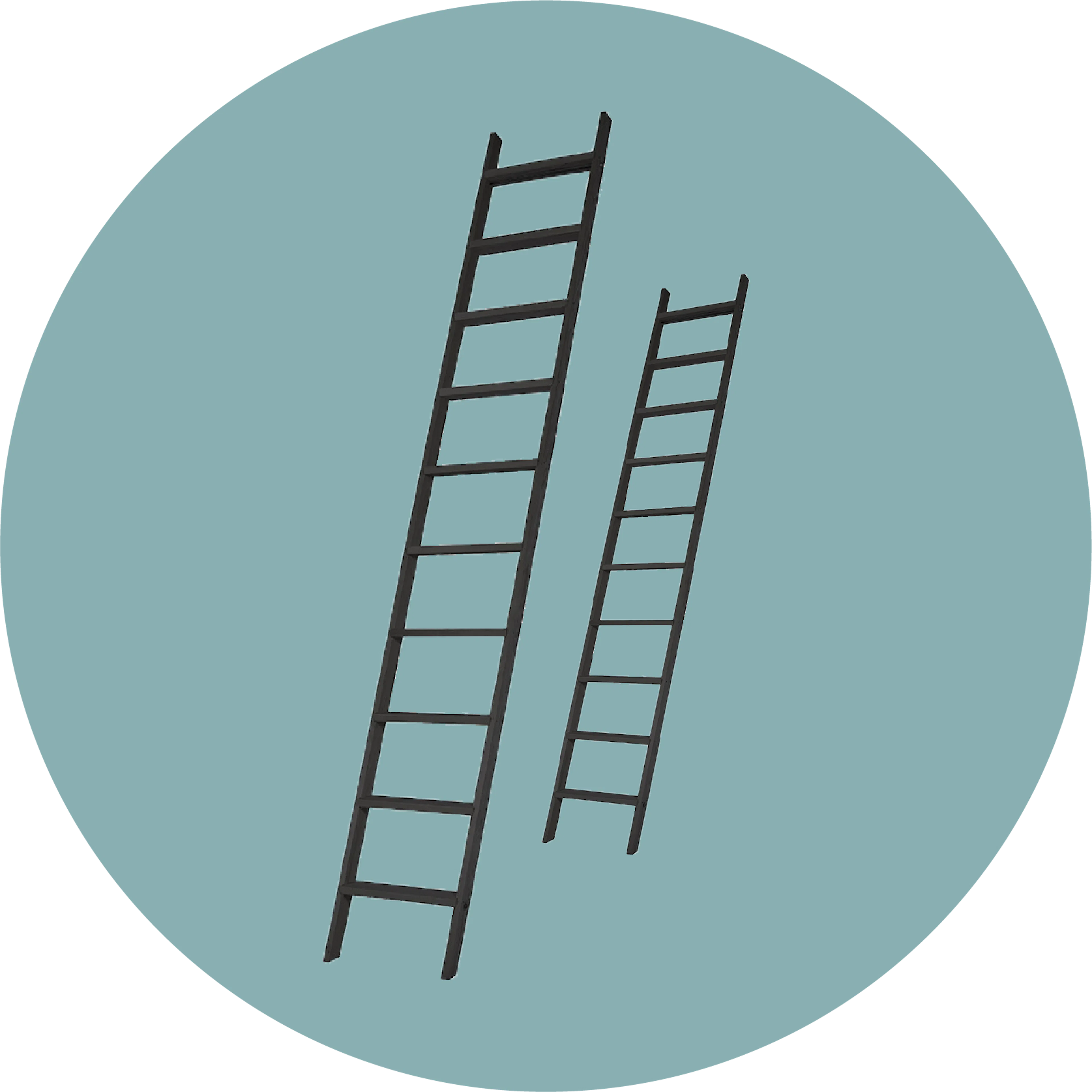 Lofttrappa & spartrappa