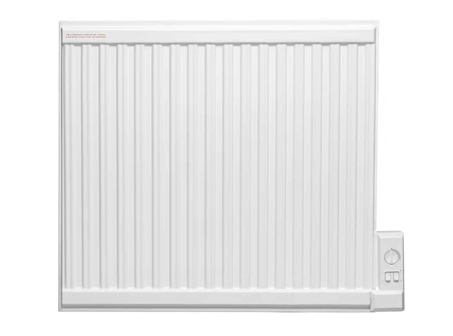 Bästa element direktverkande el - Oljefyllt Element Gnosjö Klimatprodukter Basic med Elektronisk Termostat