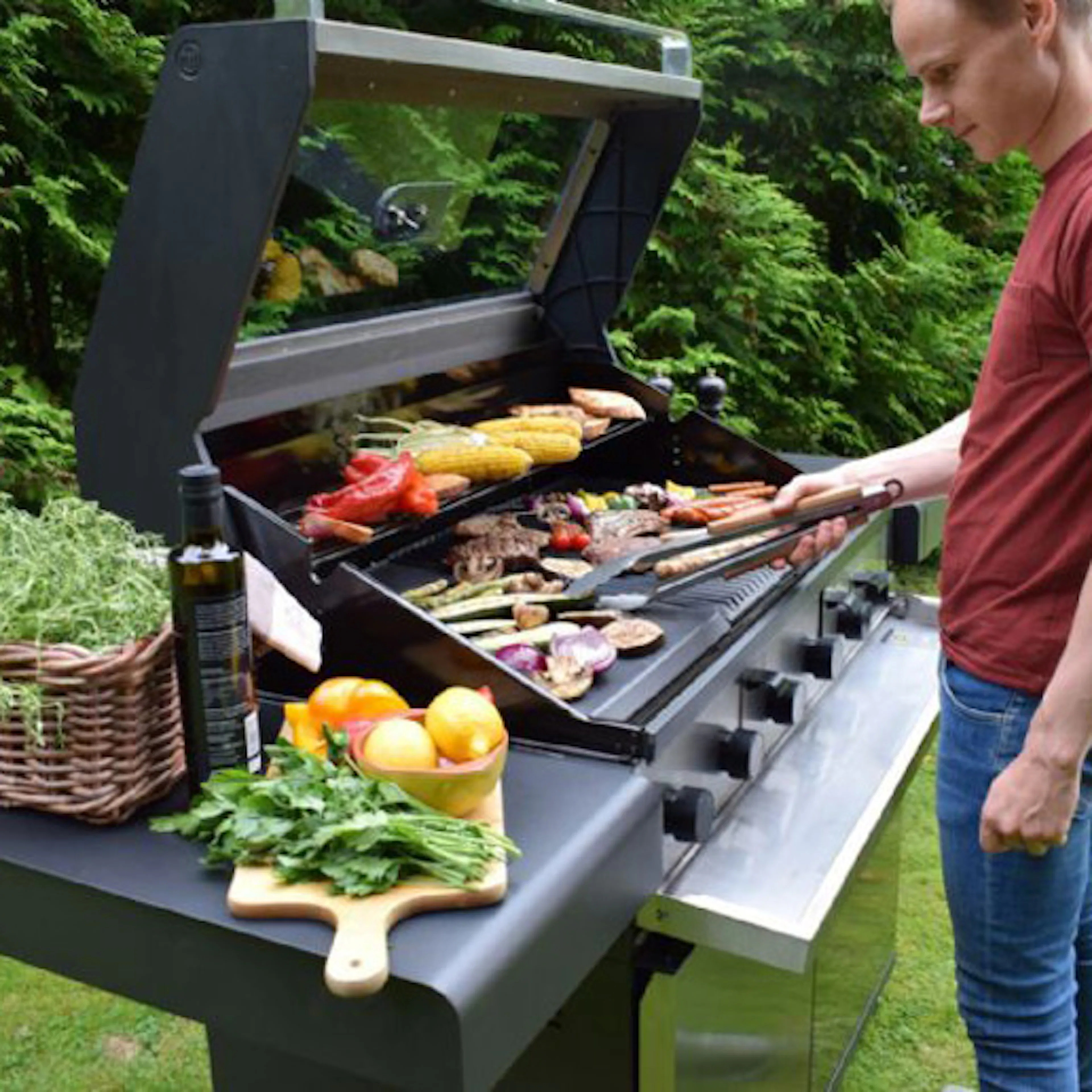Grill & Bålpannor