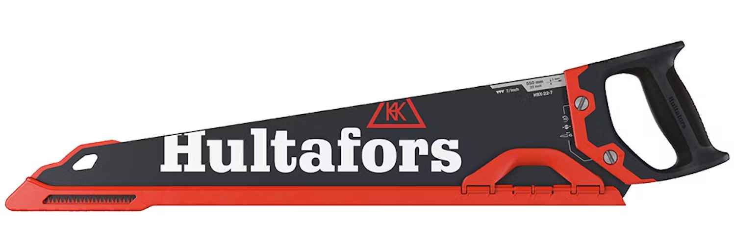 Olika sågar - Handsåg Hultafors HBX