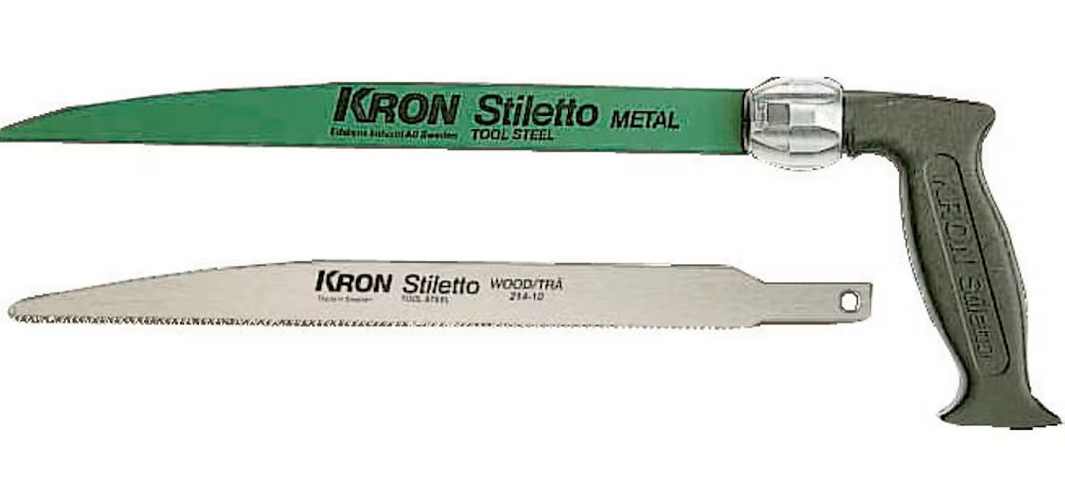 Oika sågar - Universalsåg Bahco Stiletto Kron