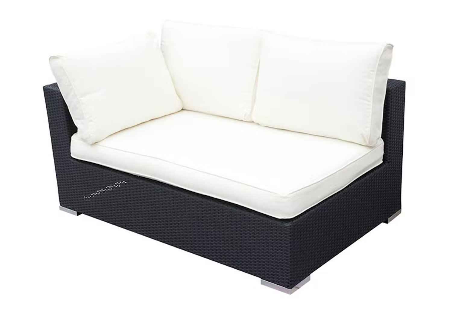 Liten soffa balkongen - Hörnsoffa