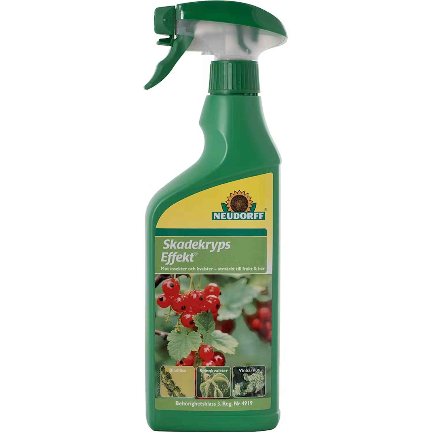 Ohyra växter utomhus - Insektsspray