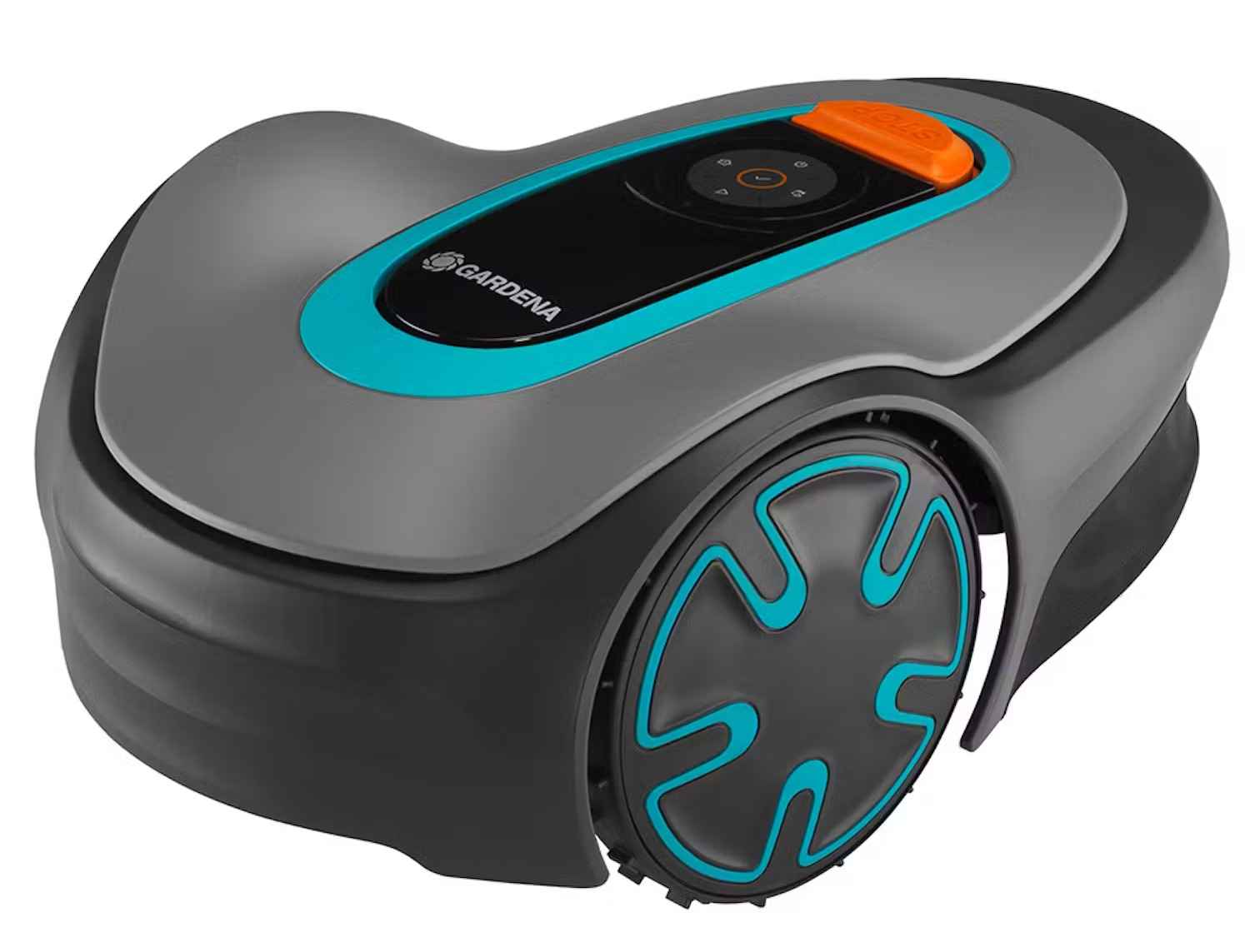 Liten robotgräsklippare - Gardena Sileno