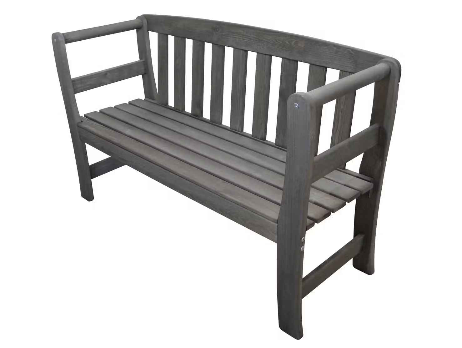 Liten soffa till balkongen - Träsoffa Rosegarden