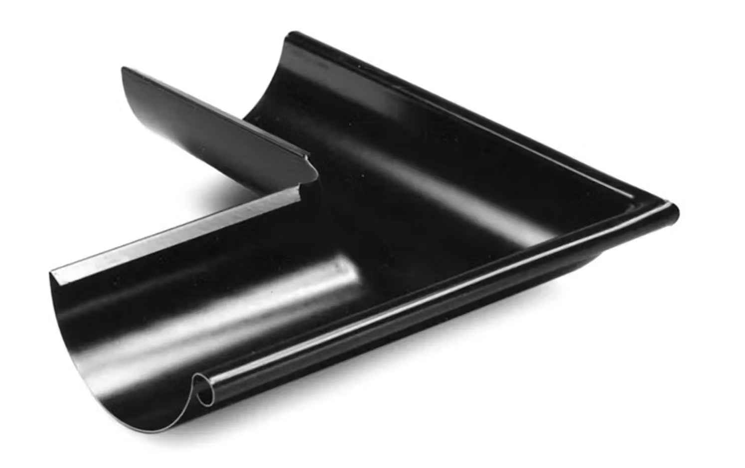 Montera hängränna - Rännvinkel