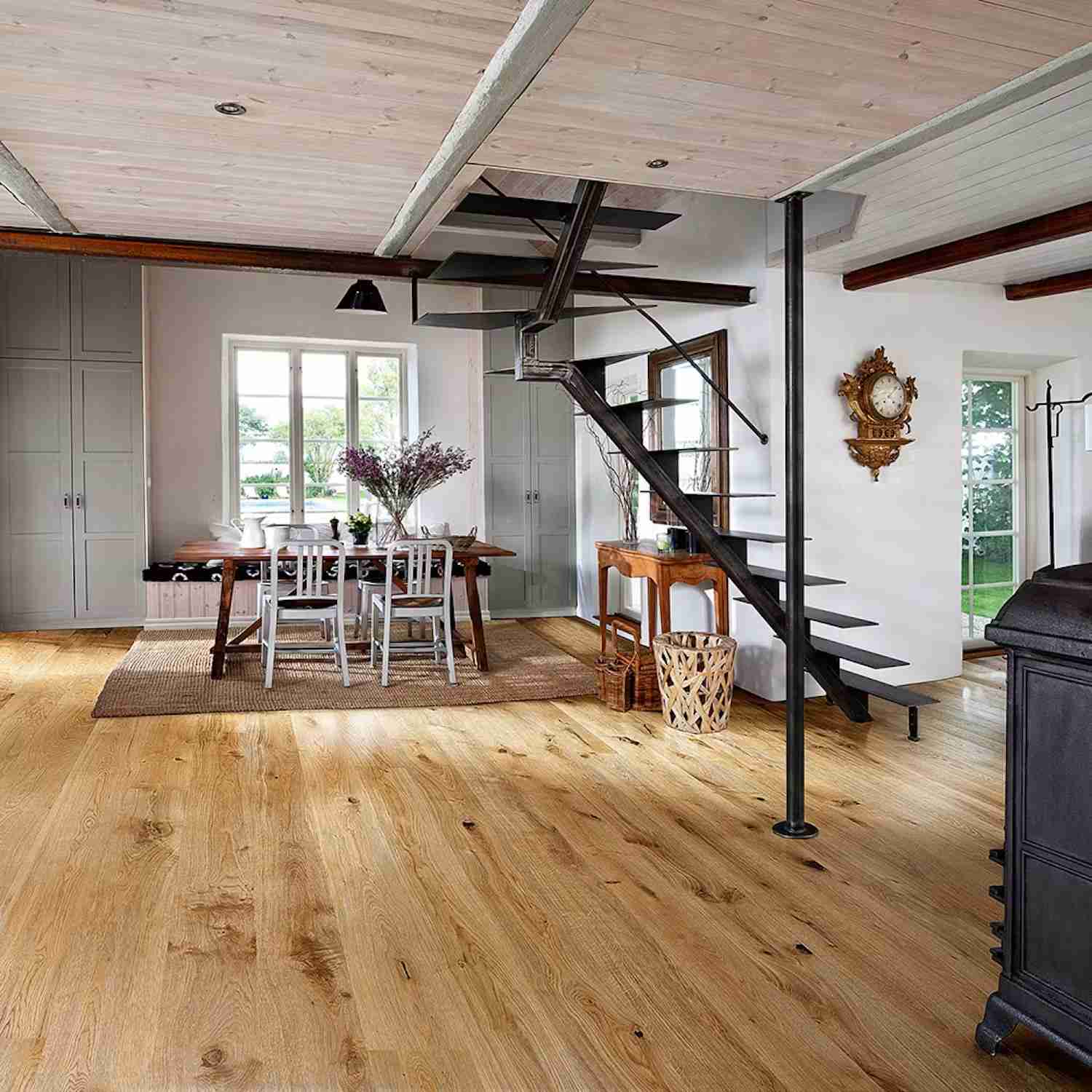 Klickgolv guide - Parkettgolv Kährs Cosenza Mattlackad Ek 1-stav