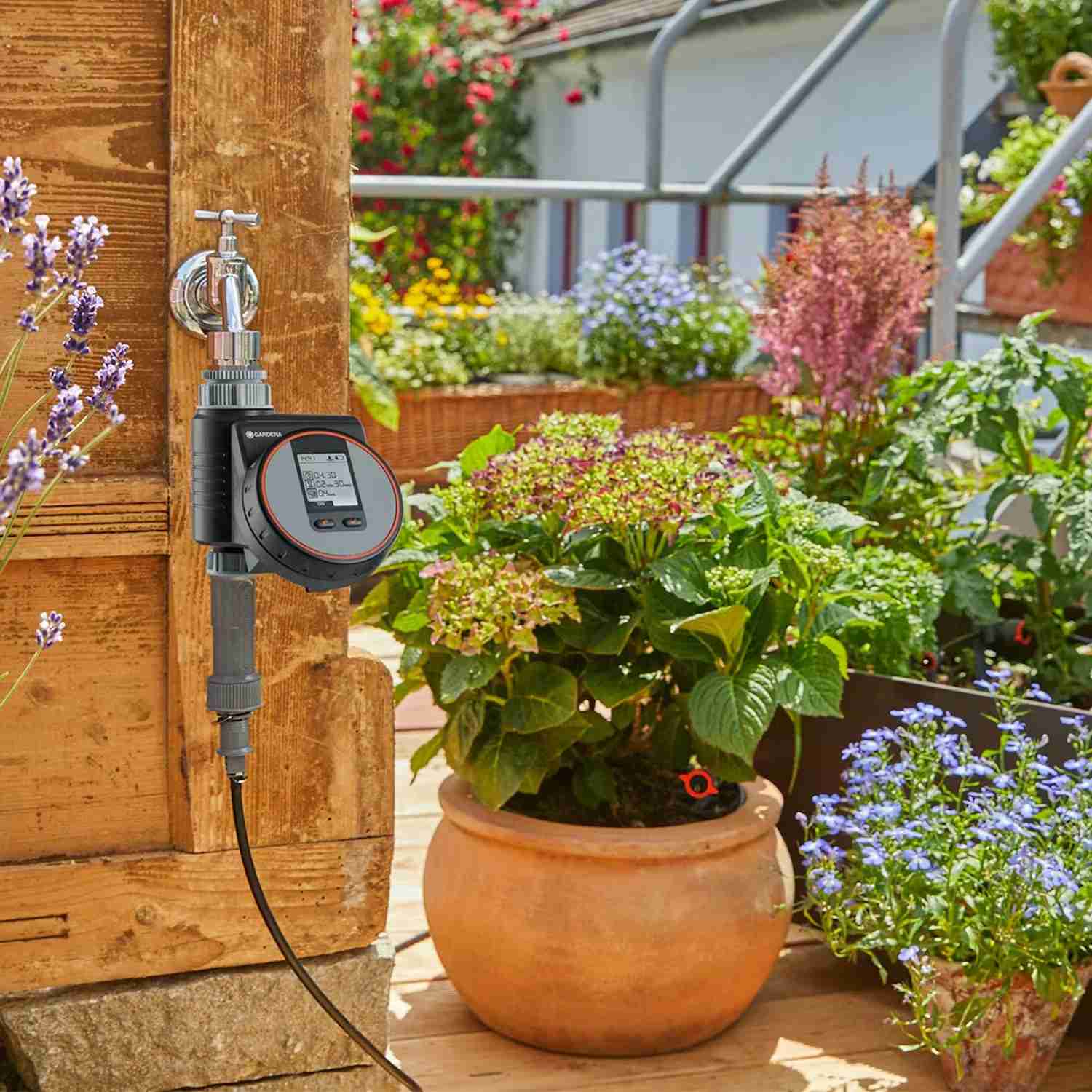 Automatisk bevattning - Bevattningskontroll Gardena Flex