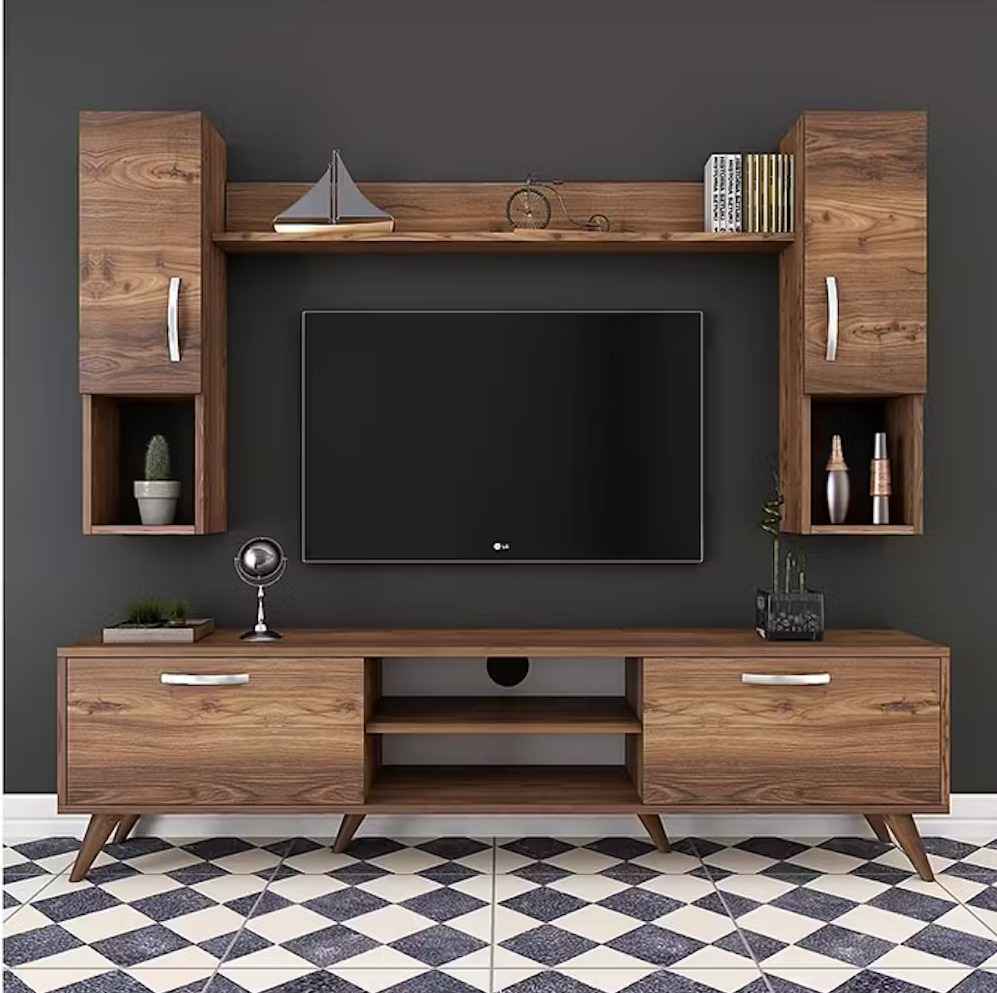 TV-bänk inspiration - TV-Bänk In Living Virkesbo