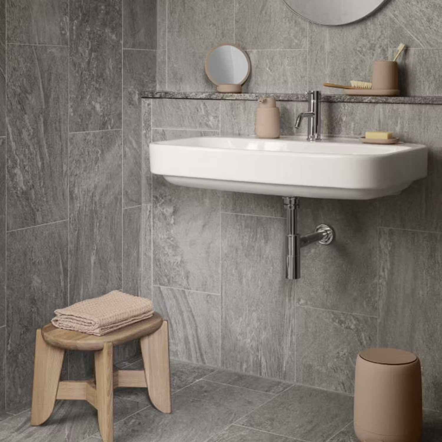 Moderna badrum - Pedalhink