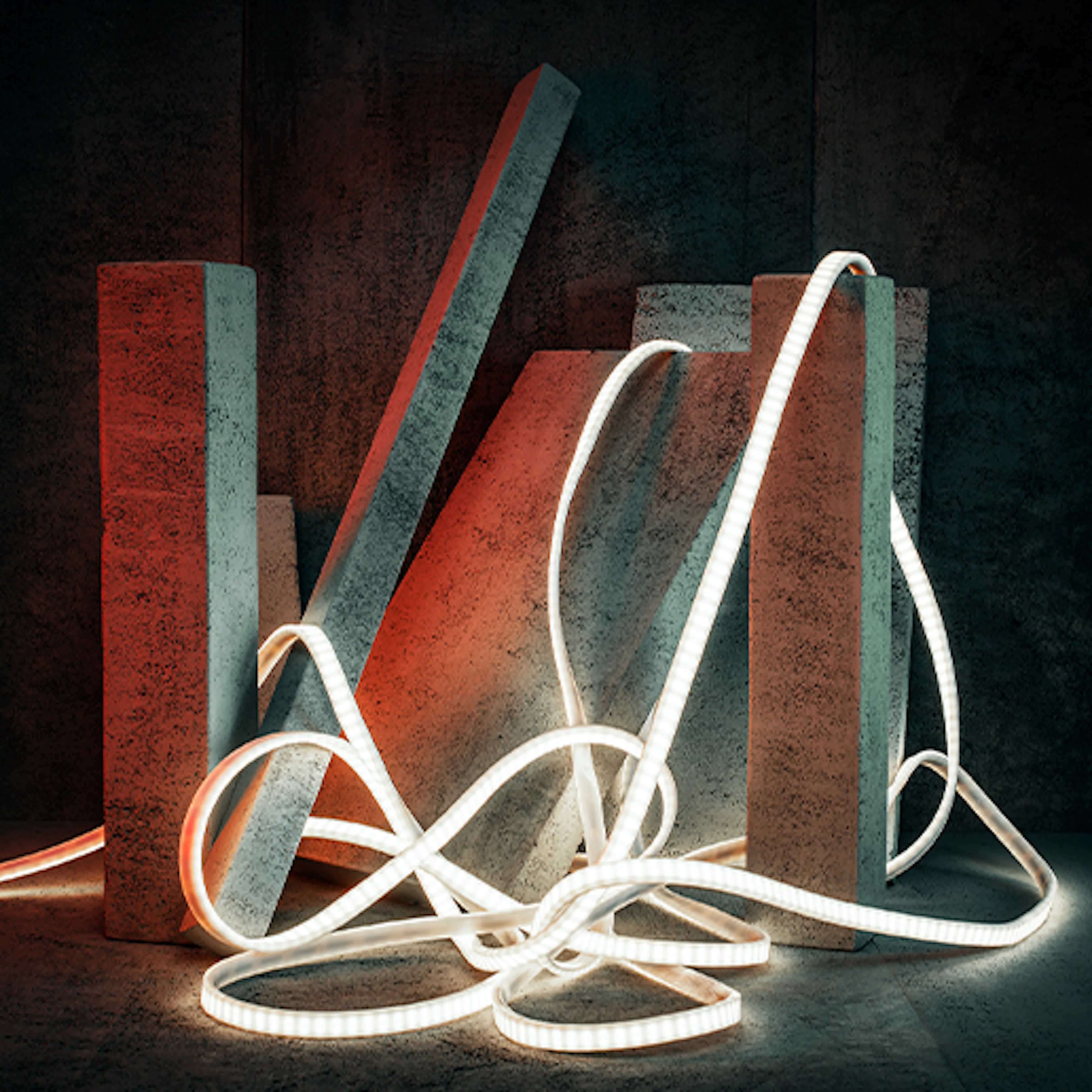 LED-slingor