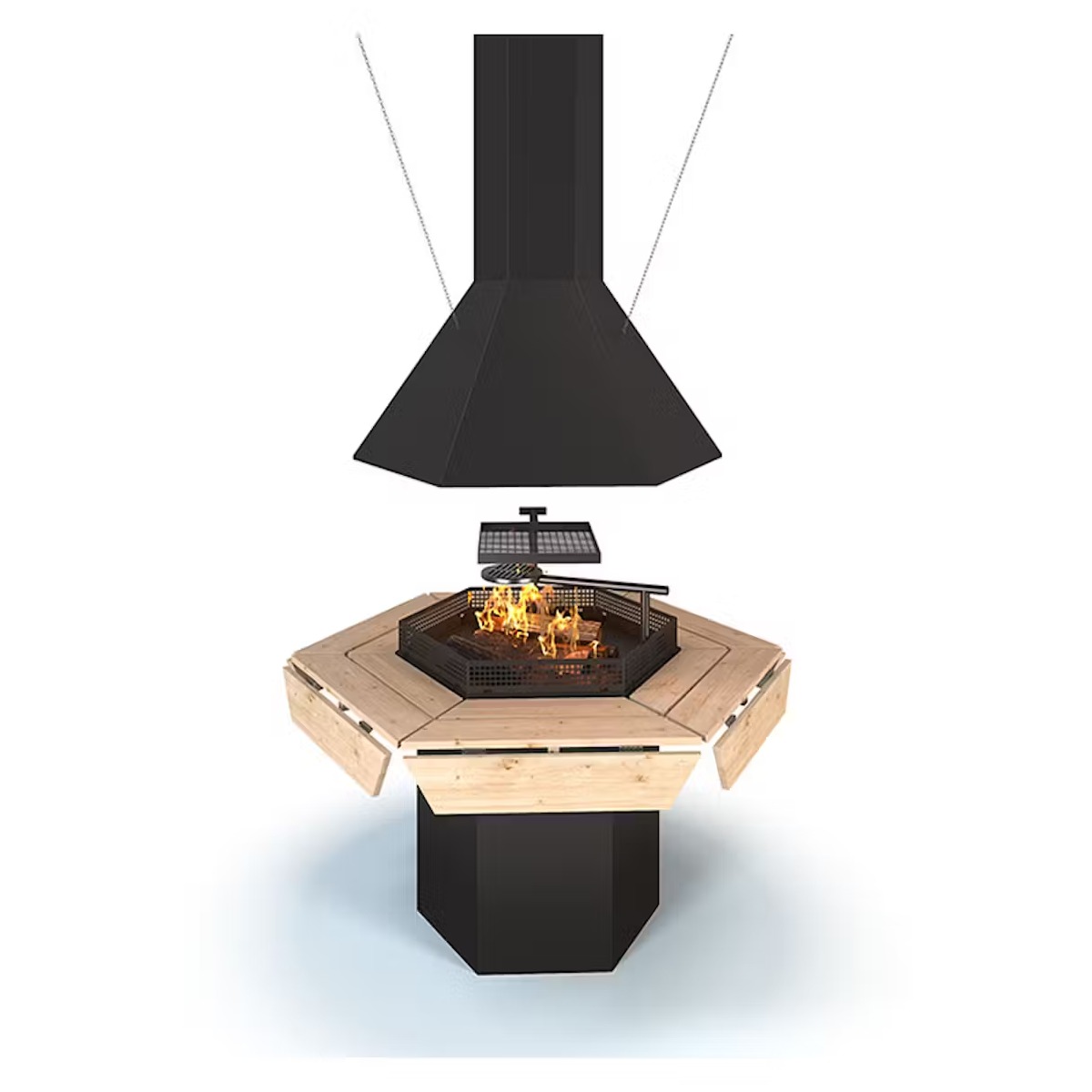 Bygga grillstuga - Grill med skorsten Nordkapp.NU S6