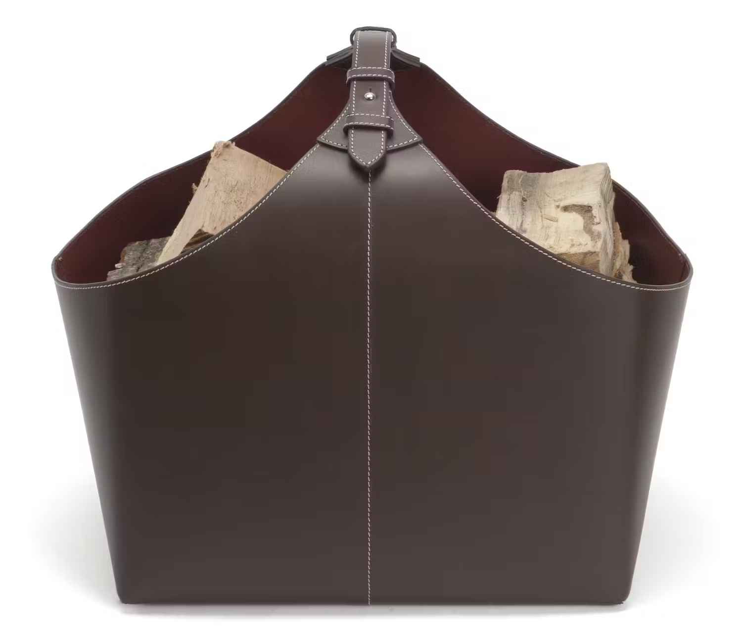 Vedförvaring inomhus - Vedkorg Orskov