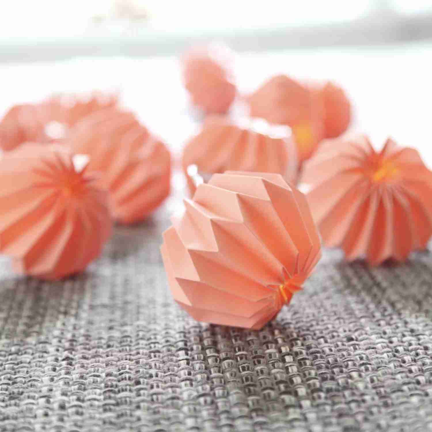 Ljusslinga barnrum - Star trading Origam