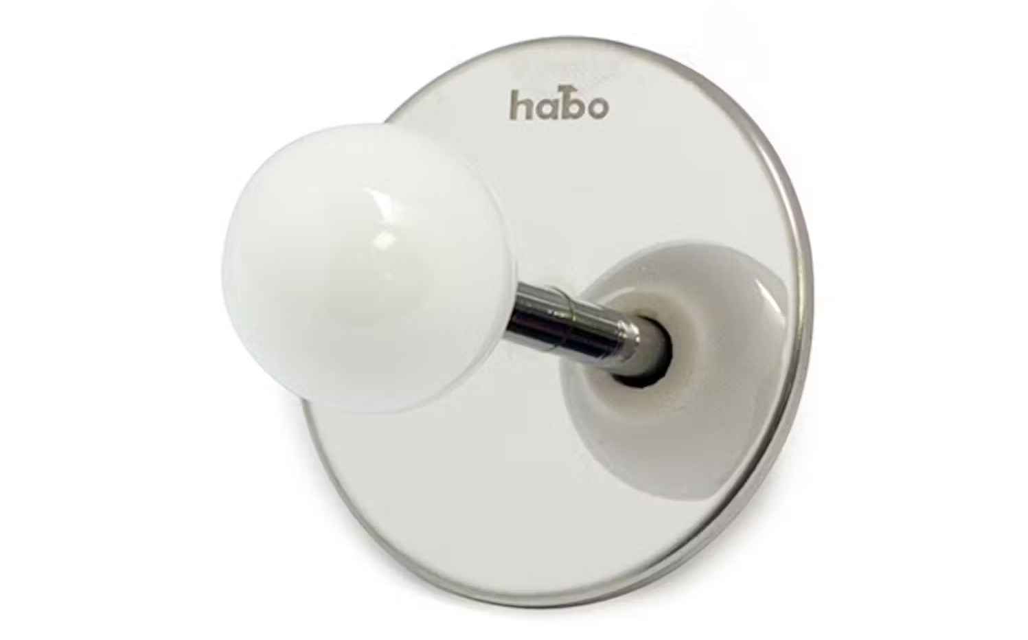 Snygga krokar  - Habo Pearl Vit