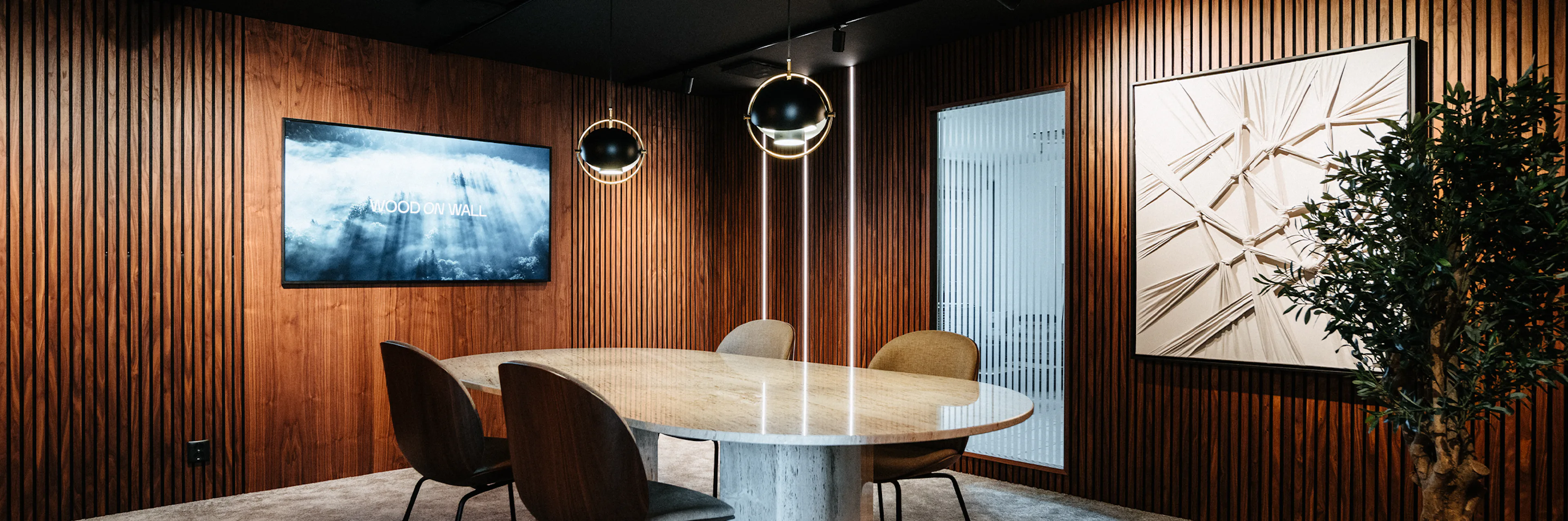 Main image for Wood on wall