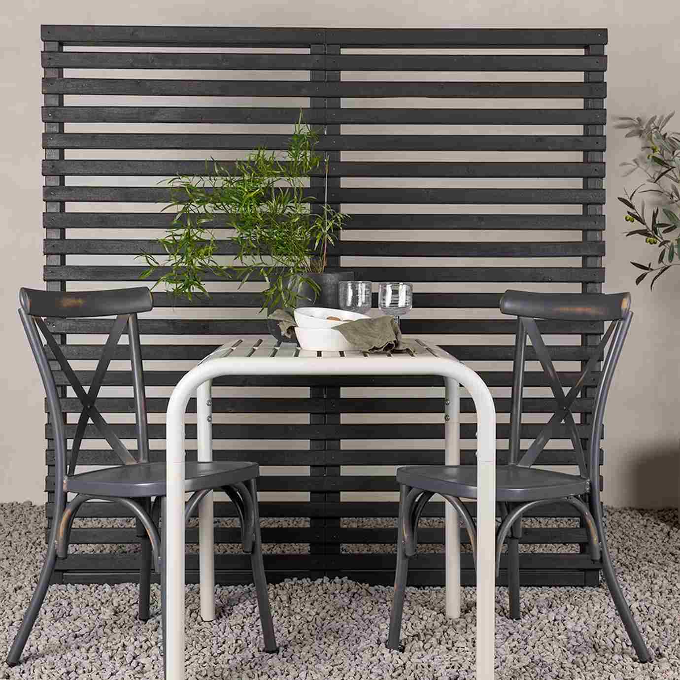 Inreda växthus - Cafégrupp Venture Home Borneo Bord med 2 Tablas Stolar