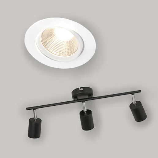 Downlights & spotlights