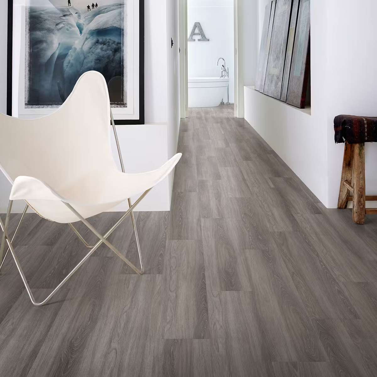 Klickgolv guide - Vinylgolv Kährs LT Click Wentwood CLW 1-Stav