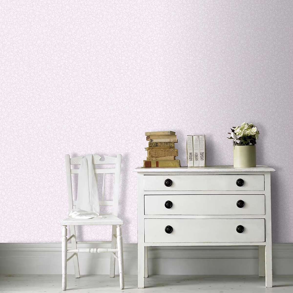 Tapet hall - tapet-superfresco-easy-blommor